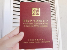 《國(guó)際中文教師證書(shū)》報(bào)考條件（2024年）